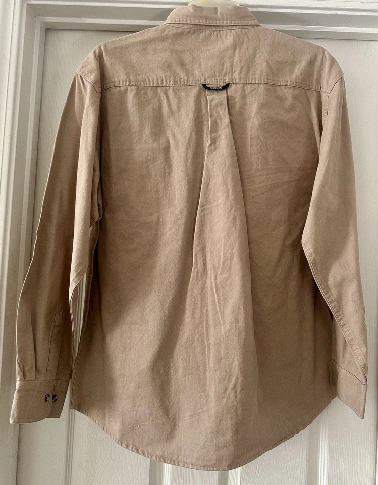 Vintage Remington Fieldshirt Mens X-Large Long Sleeve Button Up Hunting, Camping - Image 2 of 4