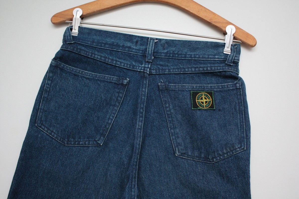 vintage stone island ストーンアイランド ブルーデニム 夏限定価格