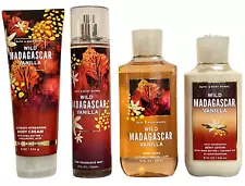 Bath & Body Works WILD MADAGASCAR VANILLA Body Cream Lotion Fragrance Mist Wash