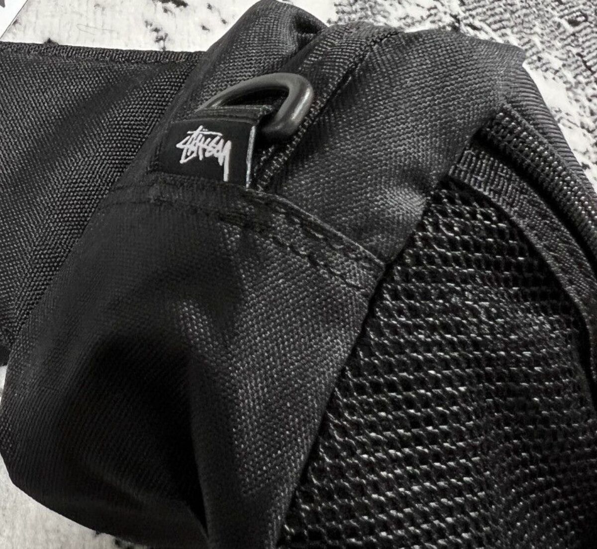 STUSSY STOCK SIDE BAG IN BLACK - OS | eBay STUSSY STOCK SIDE BAG IN BLACK - OS | eBay