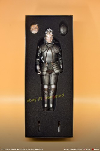 POPTOYS 1/6th POP-EX19-B Santo Caballero Juana de Arco Versión Cabello Enraizado EN STOCK - Imagen 10 de 12