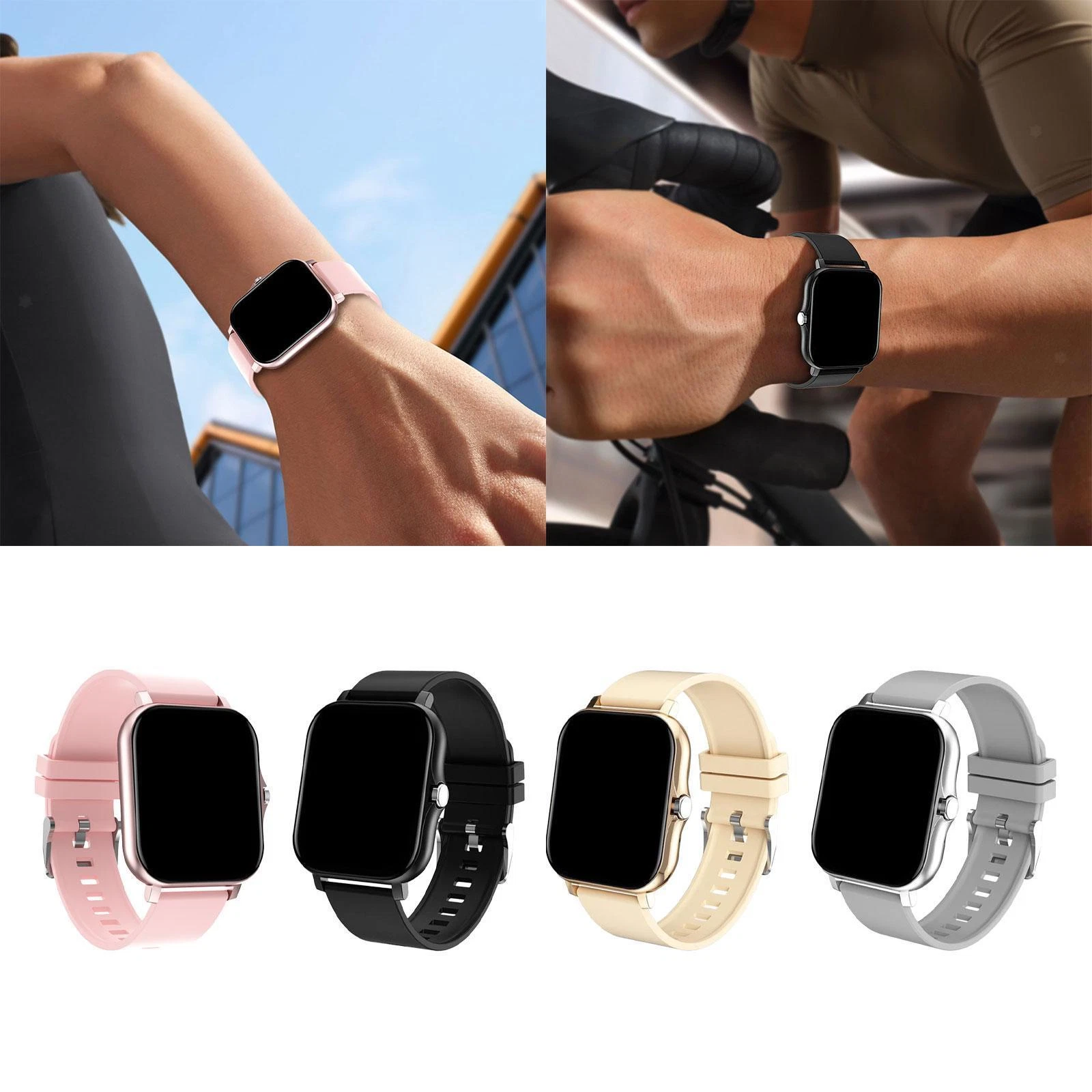 Smart Watch Fashion Sports Watch Men Women Gift 1.83inch Large Display Screen
Opens in a new window