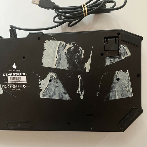 Cooler Master CM Storm Devastator SGB-3010-KKMF1-US USB Gaming Keyboard - Picture 9 of 12