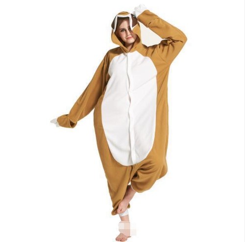 Unisex Adult Animal Onesie12 Anime Cosplay Pyjama Kigurumi Xmas Fancy Dresses - Picture 123 of 225