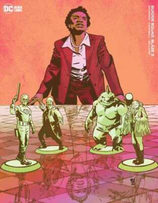 Suicide Squad Blaze #3 (Of 3) Cover B Valentine De Landro Variant (Mature)