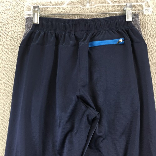 Champion Sweat Pants Youth Large Blue Mid Rise Elastic Waist Flat Front Sports - Picture 10 of 14