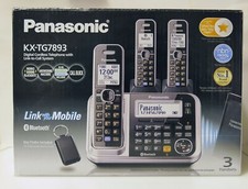 PANASONIC KX-TG7893 Digital Cordless Telephone with Link-to-Cell System