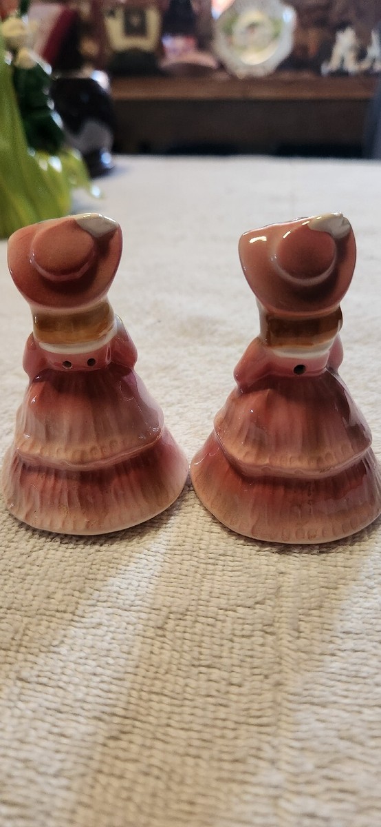 Vintage Josef Victorian Salt/Pepper Mint Japan | eBay