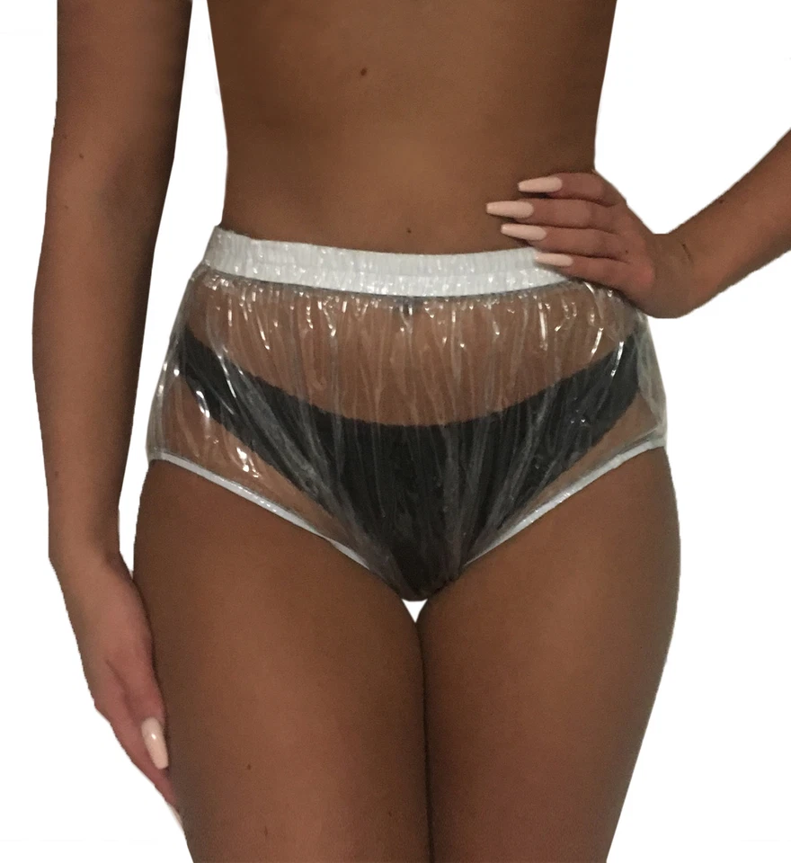 soft PVC Windelhose 4302G genäht Schutzhose Inkontinenzhose Gummihose ABDL