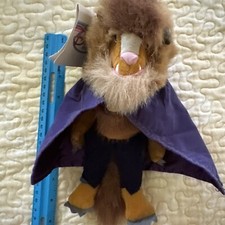 Disney Beauty The Beast Plush Bean Bag Beanie with Tag beast