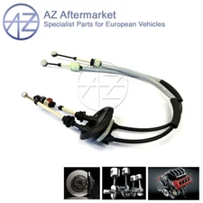 Fits Peugeot 307 2000-2008 1.6 Gear Lever Change Cables Forward Reverse AZ