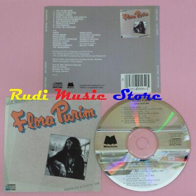 CD FLORA PURIM Love Reborn 1980 MILESTONE FCD-620-9095(Xs5) LP MC DVD VHS