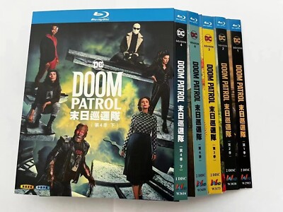 Doom Patrol:Season (1-4) 9-D Blu-New