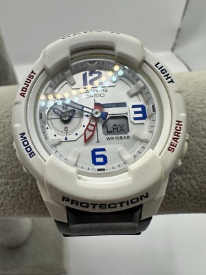 Casio Baby-G BGA-230SC 5508 Battery World Time 42MM 7.5  display picture 2