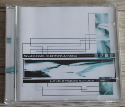 Suicide Commando CD Love Breeds Suicide EP (2001) EBM, Electro, Industrial