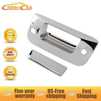 AVS 686566 AVS 15-18 Chevy Silverado 1500 (w/o Rear Camera) Tailgate Handle Cove - Foto 8