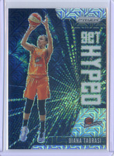 2021 Panini Prizm WNBA DIANA TAURASI #3 GET HYPED SILVER MOJO PRIZM /25 MERCURY