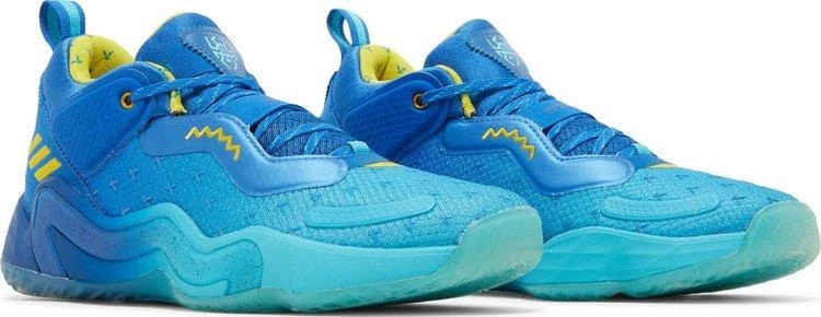 adidas Ninja x D.O.N. Issue 3 Time in - Blue Bright Cyan for Sale