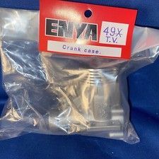 ENYA 49 X  CRANKCASE ASSY NIP WITH BRGS