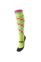 Hingly Funsocks Tri Fluoro Neon Colours Hockey, Rugby, Football Knee High Socks Hingly Funsocks Tri Fluoro Neon Colours Hockey, Rugby, Football Knee High Socks