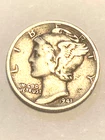 1941 S  Silver Mercury Dime