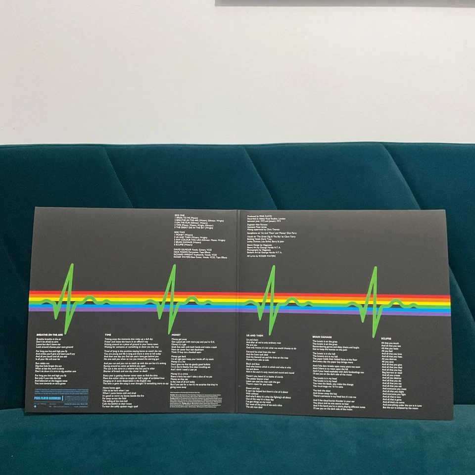 Pink Floyd The Dark Side of the Moon · Lp · 2016, photo 3 of 5