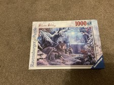 Ravensburger Winterwölfe 1000 Stück Puzzle