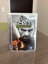 Tom Clancy's Splinter Cell: Double Agent (Nintendo Wii, 2006) Brand New Sealed