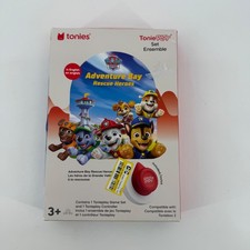Tonies PAW Patrol Adventure Bay Rescue Heroes Tonieplay Game Set for Toniebox 2