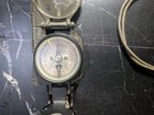 WWII US Army SANDY-183 Lensatic Controlled Magnetic Compass w/ Lanyard — photo 3