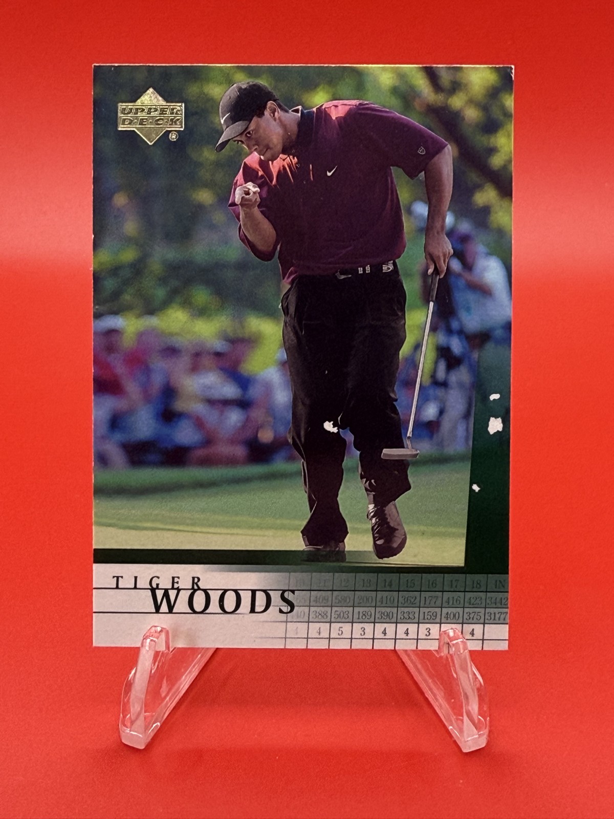 2001 Upper Deck - Tiger Woods #1 (RC)