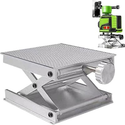 Lab Jack Stand Platform Adjustable Scissor Lifting Jack Platform Easy To Use