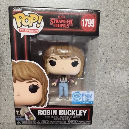 Funko Pop Stranger Things 1799 Robin Buckley New