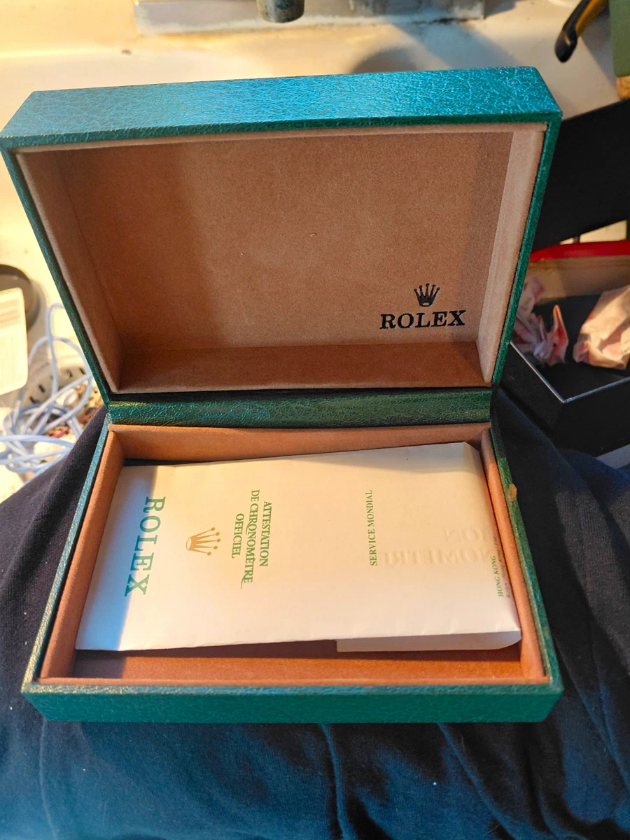 rolex submariner box products for sale | eBay