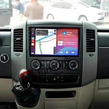 Per Mercedes-Benz Sprinter W906 2006-2017 Radio Stereo Android 13 GPS Carplay