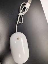 Genuine Apple Mighty Mouse   Optical Wired USB Interface, iMac/PC Mac Mini A1152