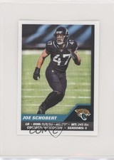 2021 Panini NFL Sticker & Card Collection Stickers European Joe Schobert uw8
