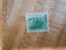 1963, 1c, US postage, Andrew Jackson, stamp