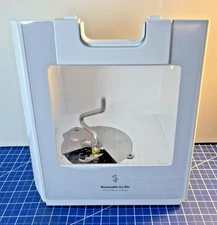 Kitchen Aid Refrigerator Freezer Ice Bucket Assembly W11347840 White