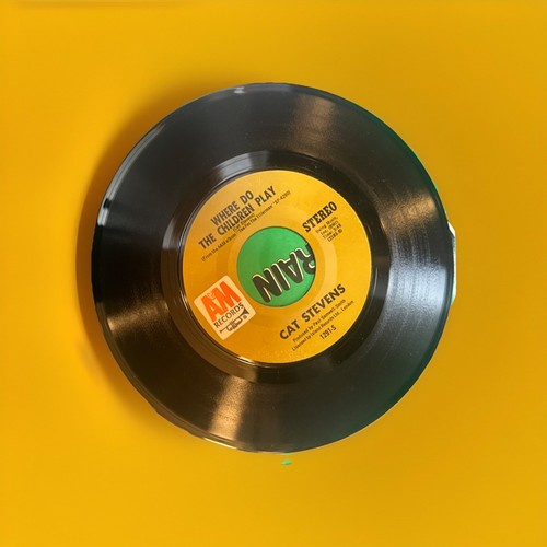 Cat Stevens Where Do The Children Play 7” Vinyl 45 RPM 1291-S A&M Records LONDON - Picture 4 of 5