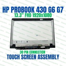 L44546-001 HP ProBook 430 G6 13.3" FHD Touch Screen Assembly