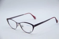 NEW C-ZONE T3187 COL. 40 PURPLE GUNMETAL AUTHENTIC FRAMES EYEGLASSES 51-18