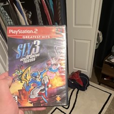 Sony Sly 3: Honor Among Thieves PS2 Greatest Hits E10+ NTSC, Disc & Case