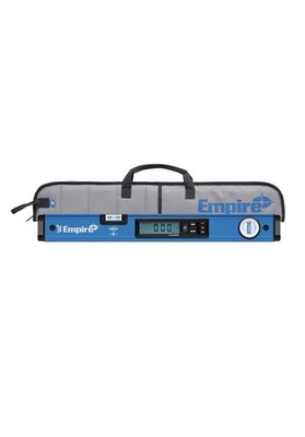 Empire Level e105.24 24'' True Blue Digital Box Level with Case