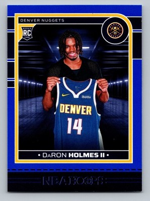 2024-25 Hoops DaRon Holmes II # 252 Rookie RC Blue.