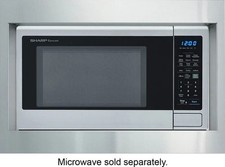 Sharp 27 Stainless Steel Built-in Microwave O...