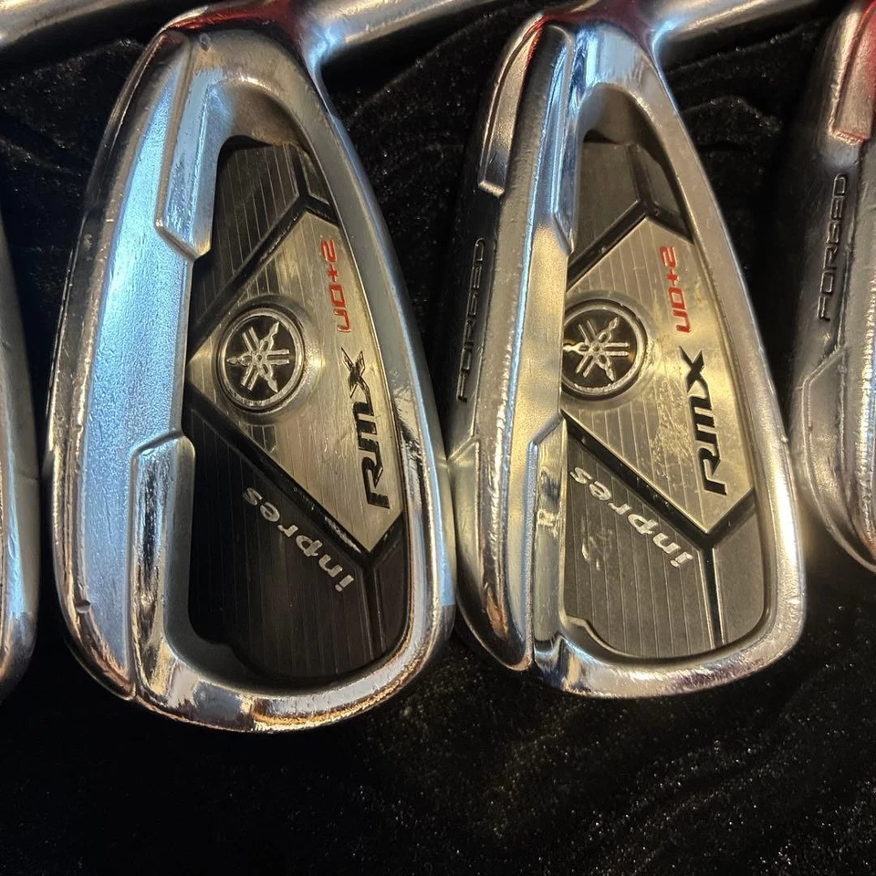 YAMAHA Impress RMX UD+2 Irons #6-9,Pw(5Clubs)/Basara 50/Flex:Regular - Image 3 of 4