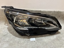 PEUGEOT 3008 5008 2018-ON GENUINE DRIVERS RIGHT  HEADLIGHT 9810478280