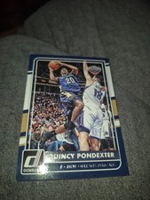2015-16 panini donruss basketball Quincy Pondexter no 45