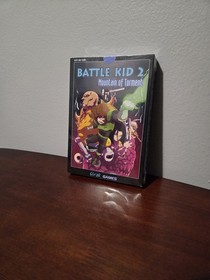 Battle Kid 2: Mountain of Torment NES Sivak Games w/Acrylic protector case